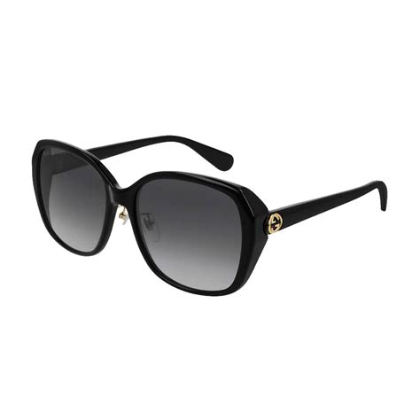 gucci gg0116 black pink sunglasses|gucci sunglasses women.